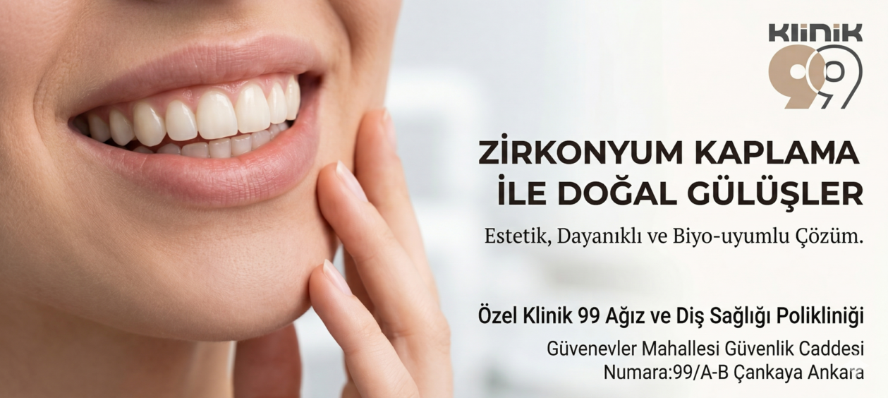 Zirkonyum Diş Tedavisi: Estetik ve Dayanıklılığın Buluşma Noktası