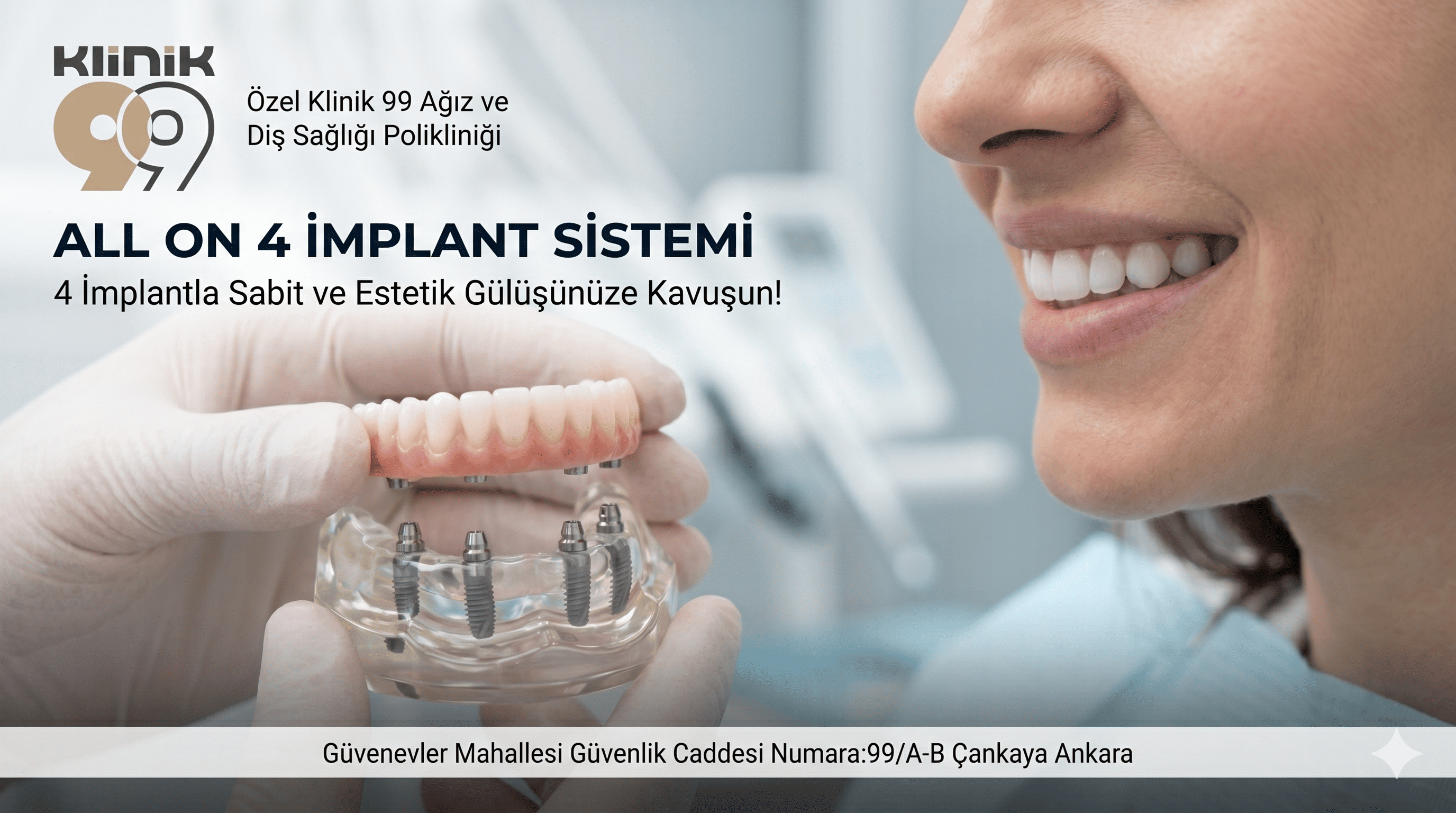 All on 4 İmplant Tedavisi