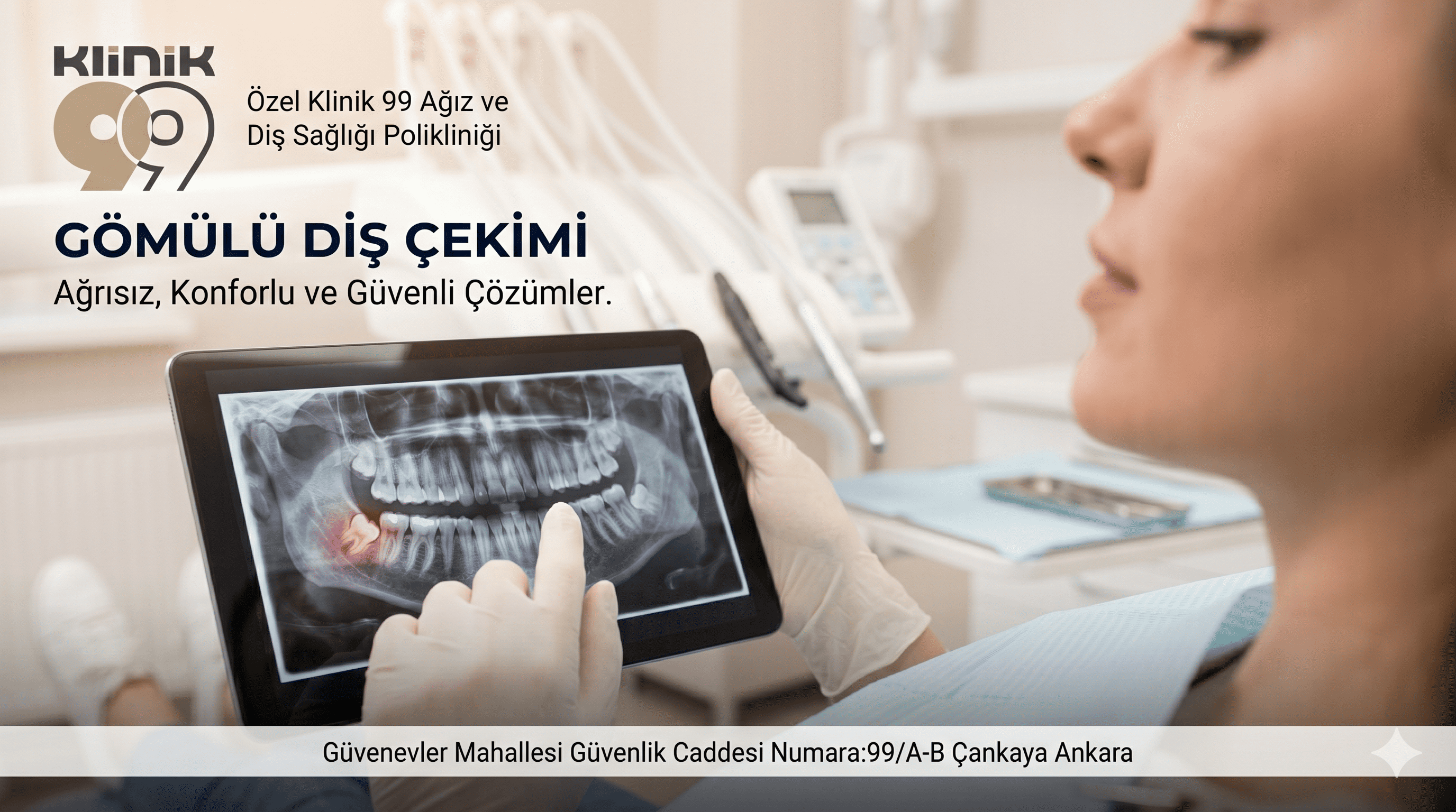 Görünmeyen Tehlike: Gömülü Dişler Hakkında Bilmeniz Gerekenler